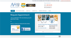 Desktop Screenshot of myavho.com